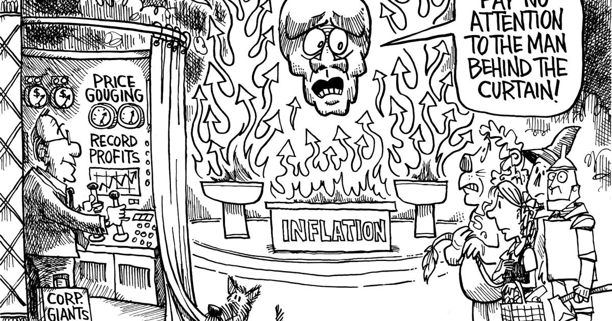 Editorial cartoon — Inflaton | Opinion | belgrade-news.com
