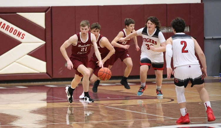 Manhattan Christian routs Darby in Western C opener | Local Sports ...