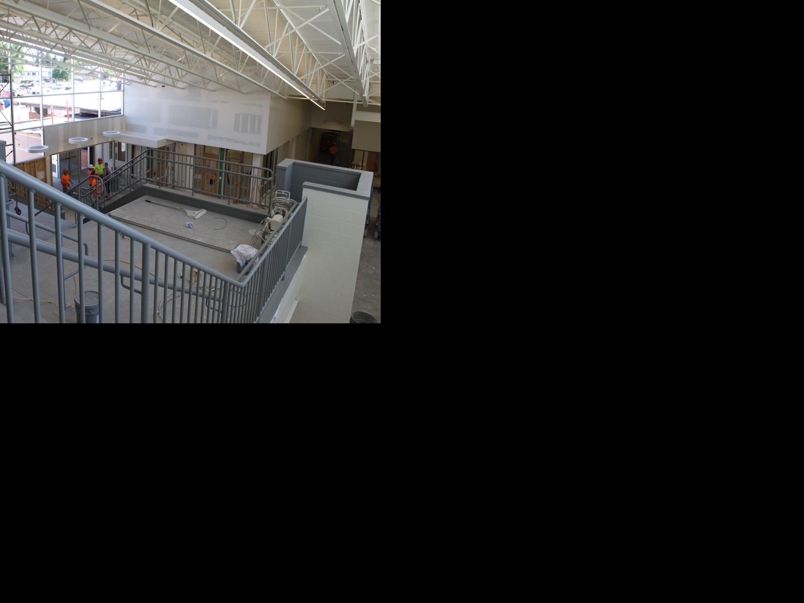 Belgrade High School opens as work continues Education belgrade