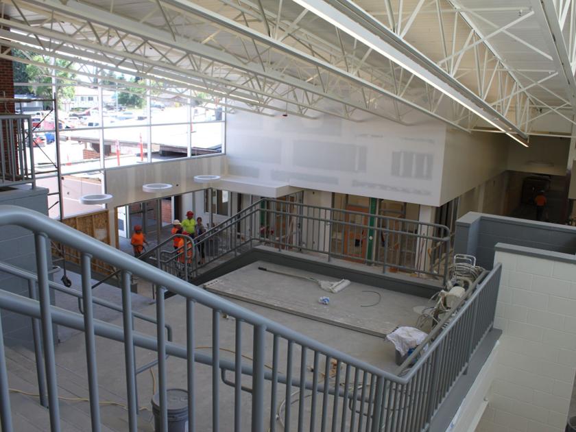 Belgrade High School opens as work continues Education belgrade