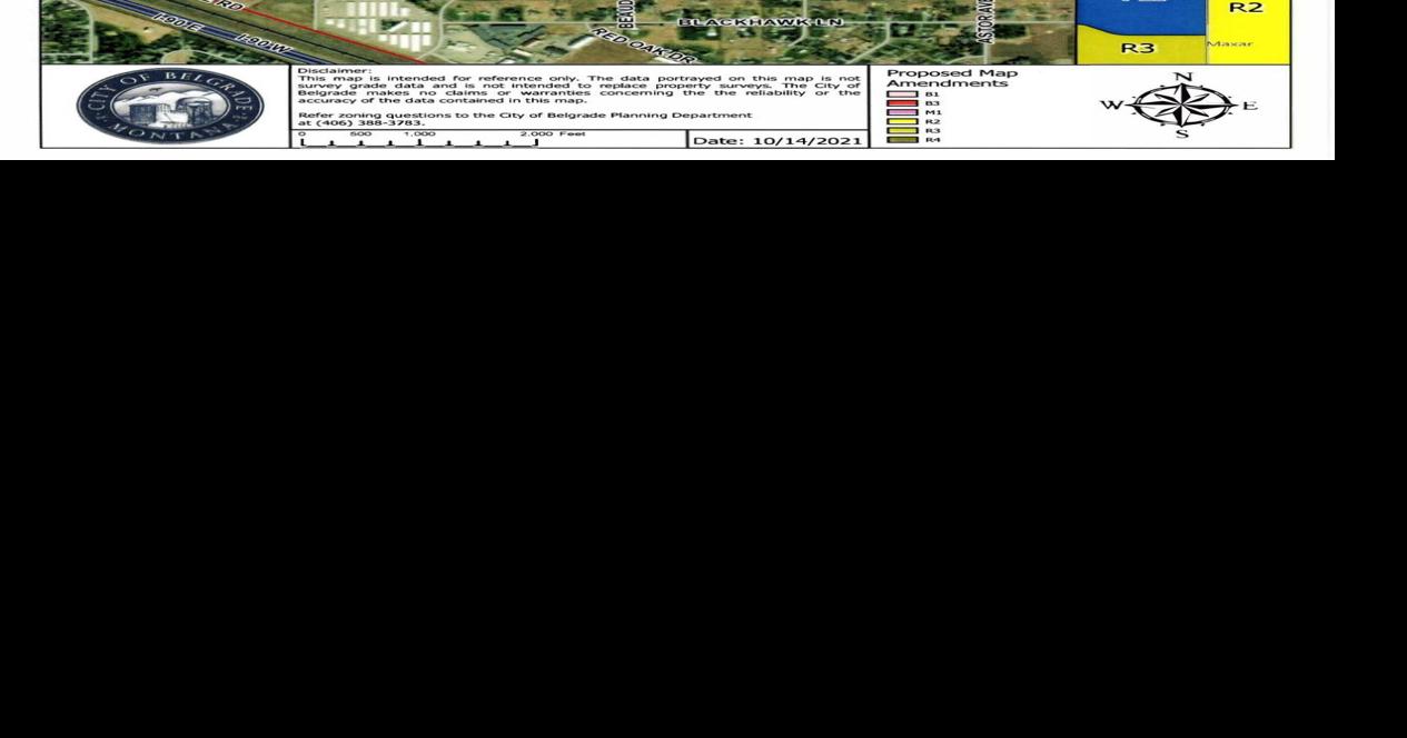 Permanent zoning planned for NW Belgrade Municipal