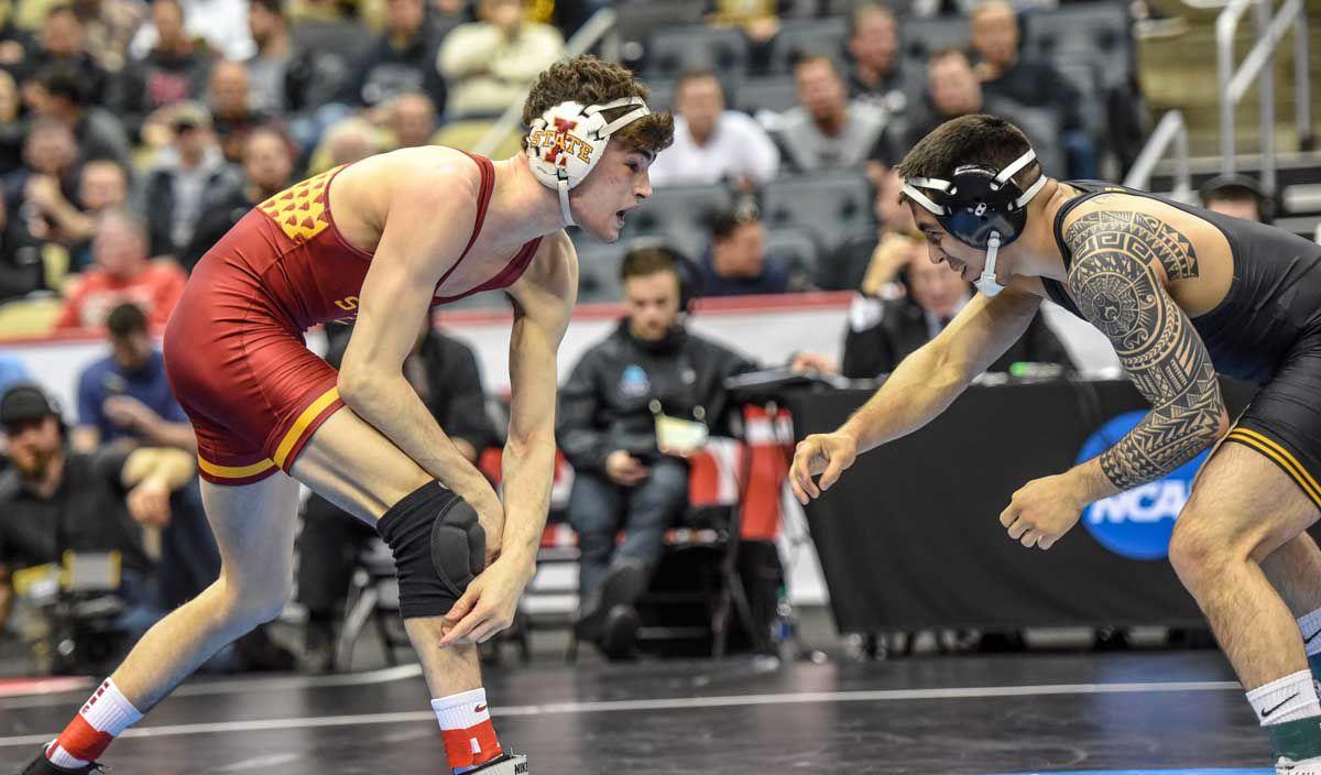 Belgrade's Degen earns AllAmerican wrestling honors Local Sports