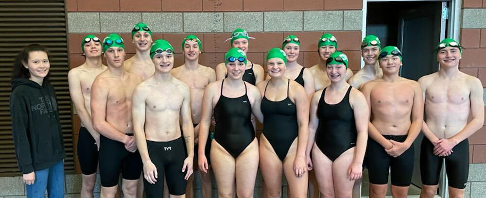 Belgrade boys take second at inaugural swim meet Local Sports