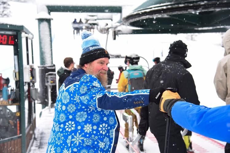 'Giving the snow to the people' Bridger Bowl celebrates opening day