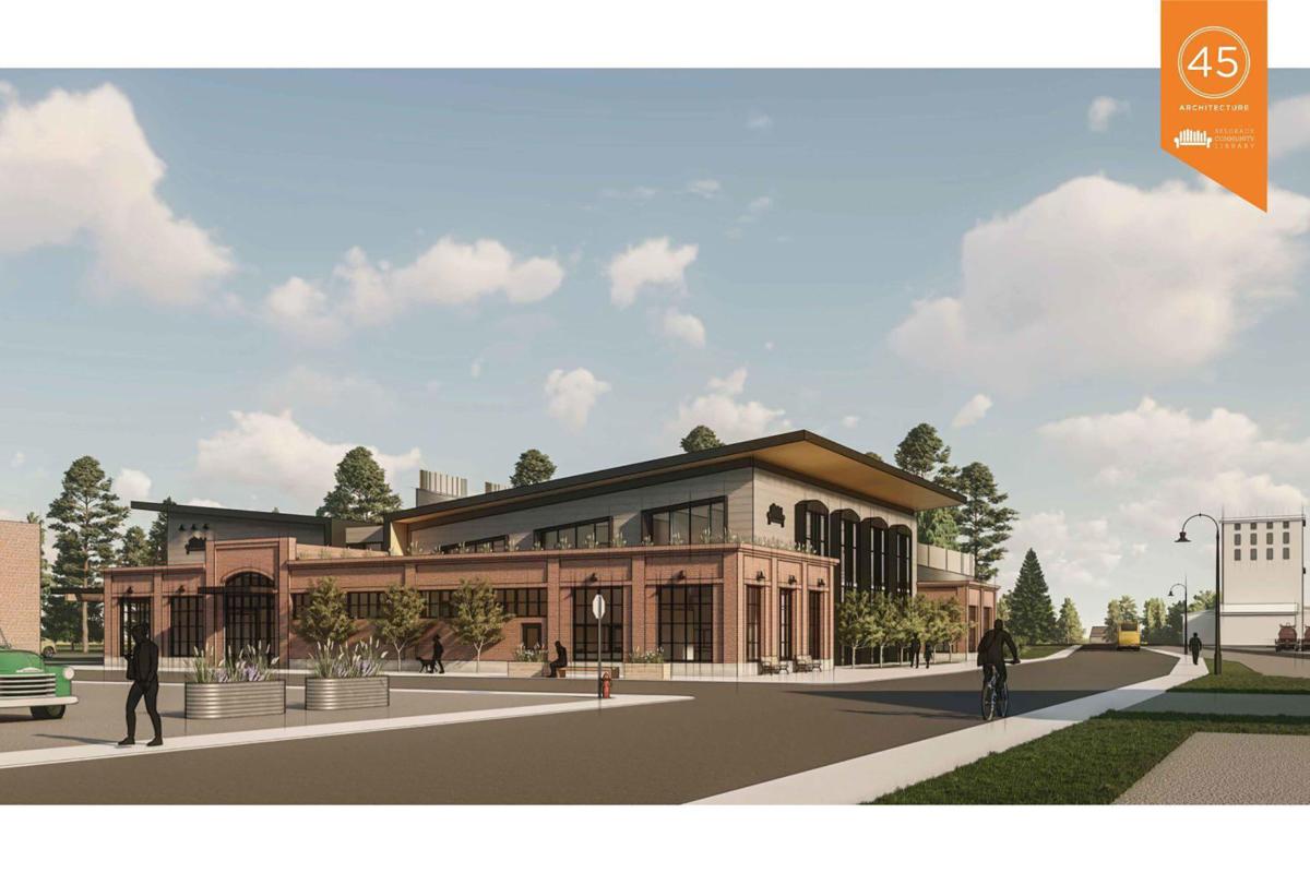 City hires firm to design library Municipal