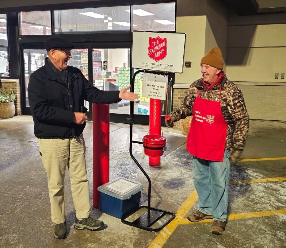 Ringing In Christmas Cheer For 20 Years: Dedicated To The Red Kettle ...