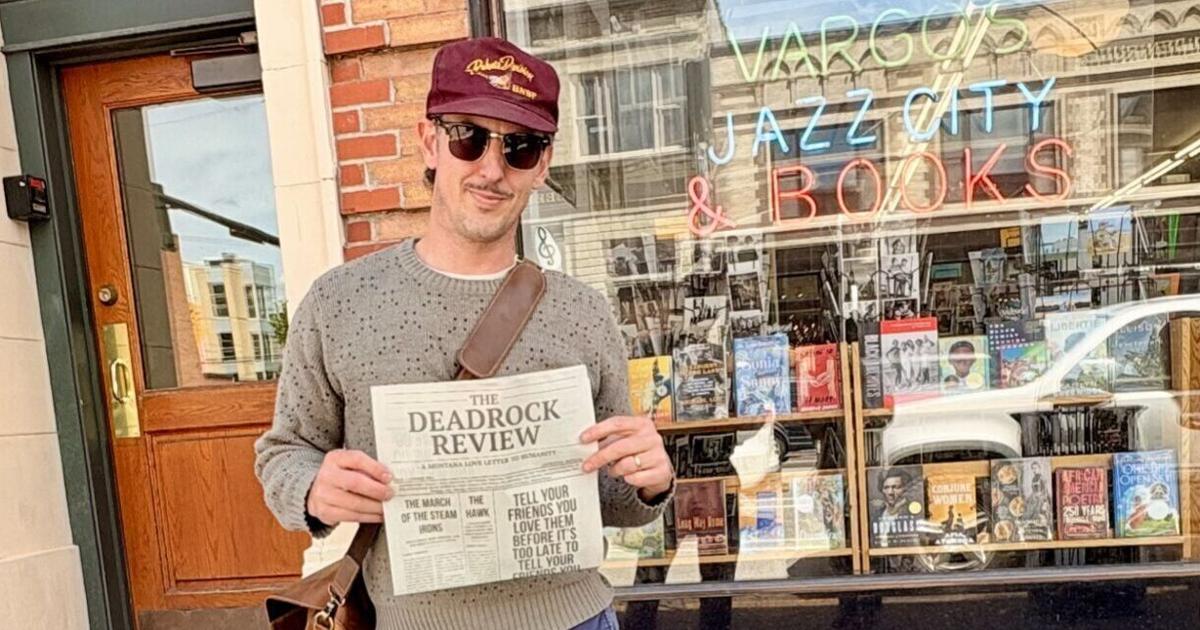 'Deadrock Review': Indie newspaper spotlights Montana arts