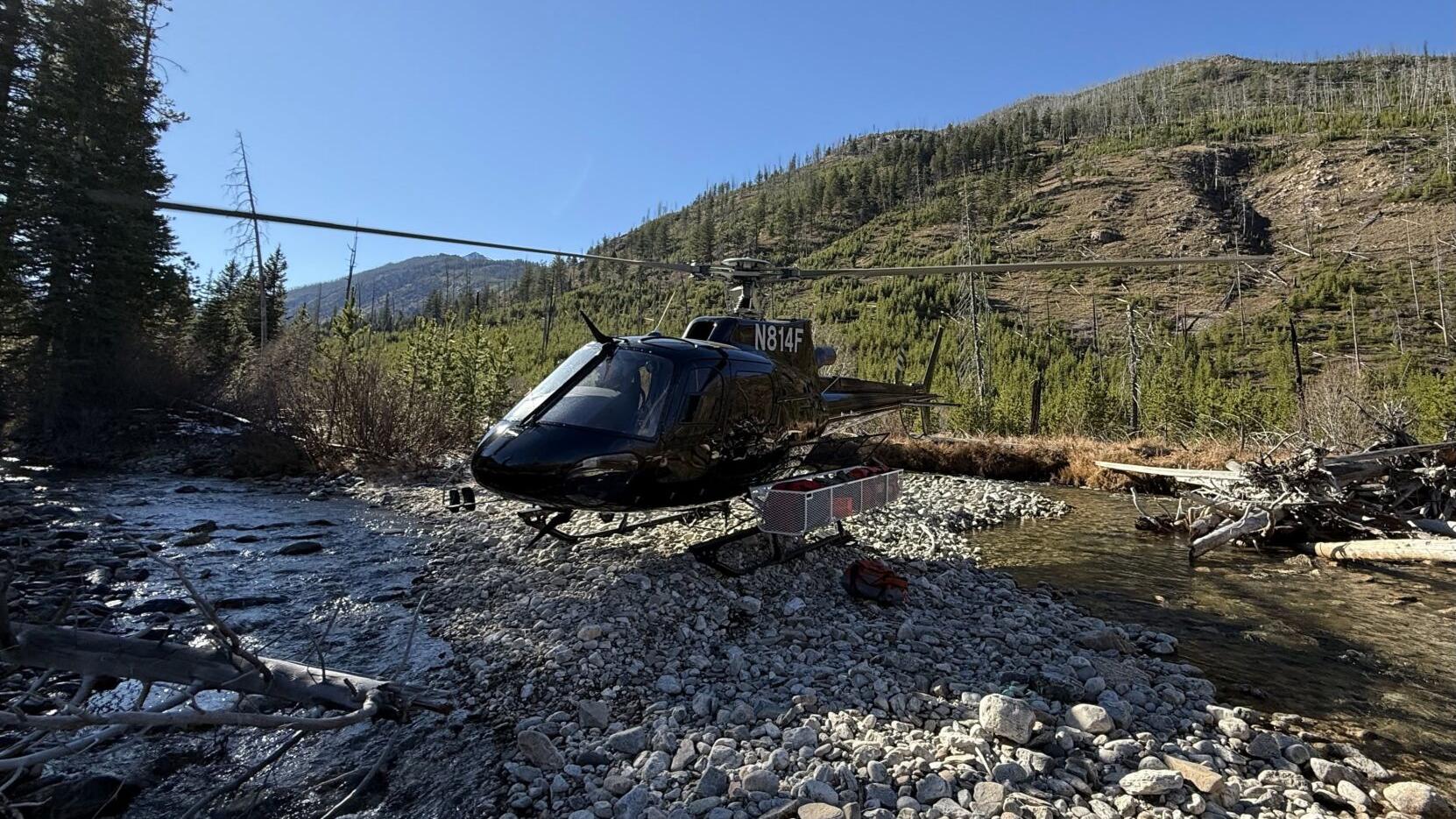 Gallatin county teams rescue injured hunter
