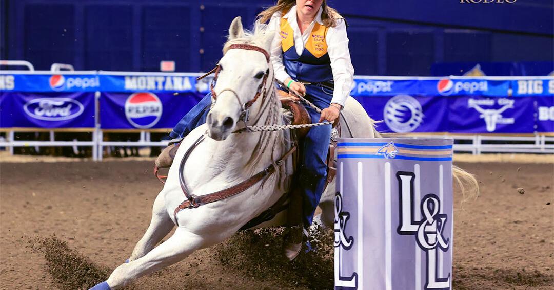 Montana State's Rachel Ward, ‘Bullet' to compete at College National Finals Rodeo