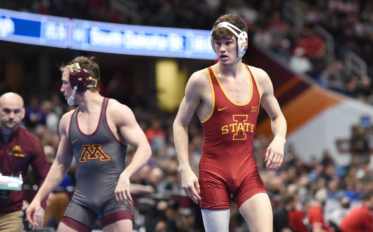 iowa state wrestling singlet