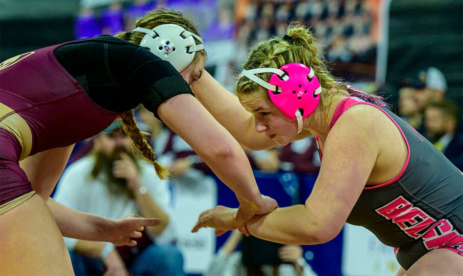 Belgrade Junior KyLee Lindsley Dominates MHSA All-Class Girls Wrestling ...