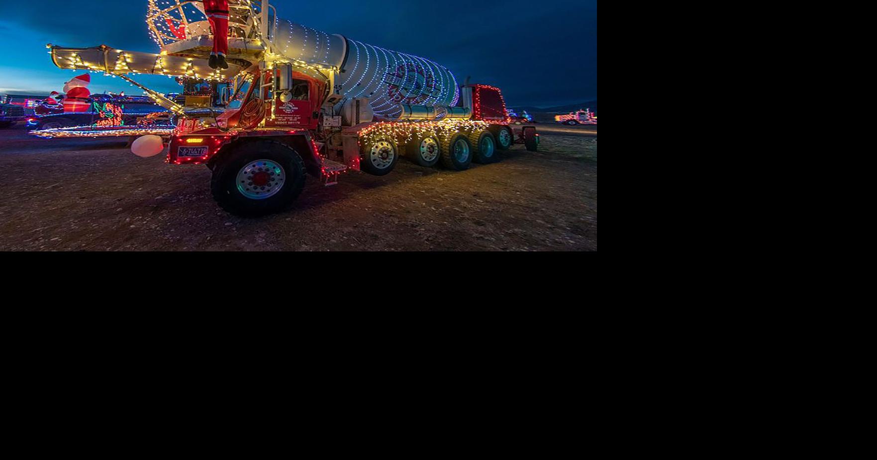 Christmas Convoy an overthetop success Municipal