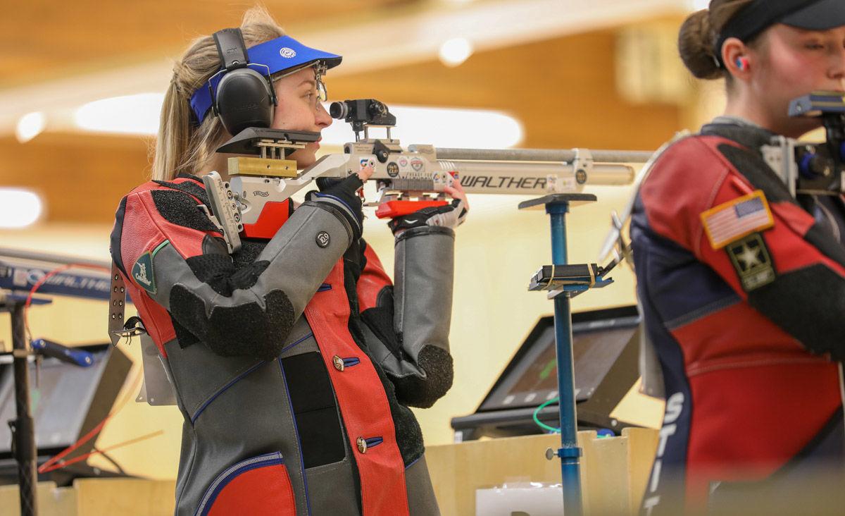 Belgrade S Weisz Qualifies For Olympics In Air Rifle Local