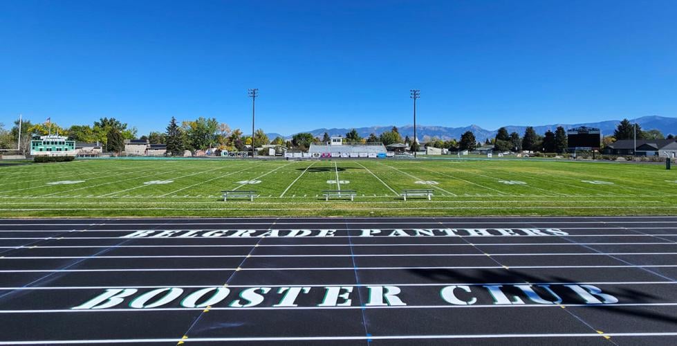 Resurfacing, striping of Belgrade High track complete after nearly a