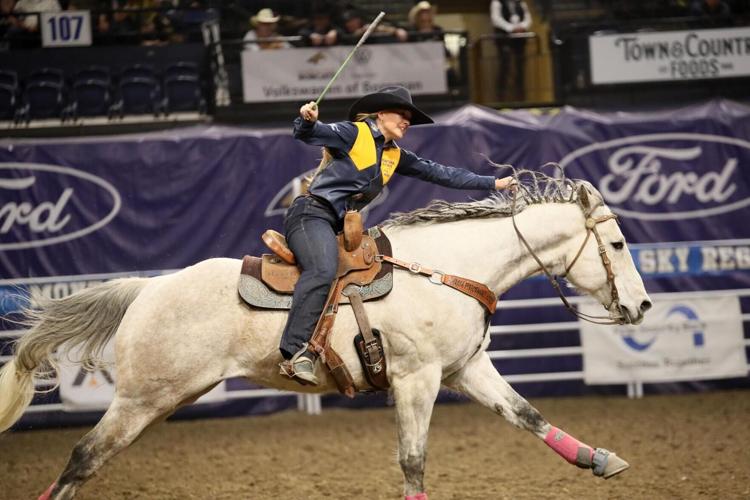 Msvu Rodeo Montana State flexes depth while claiming team titles at first spring ...