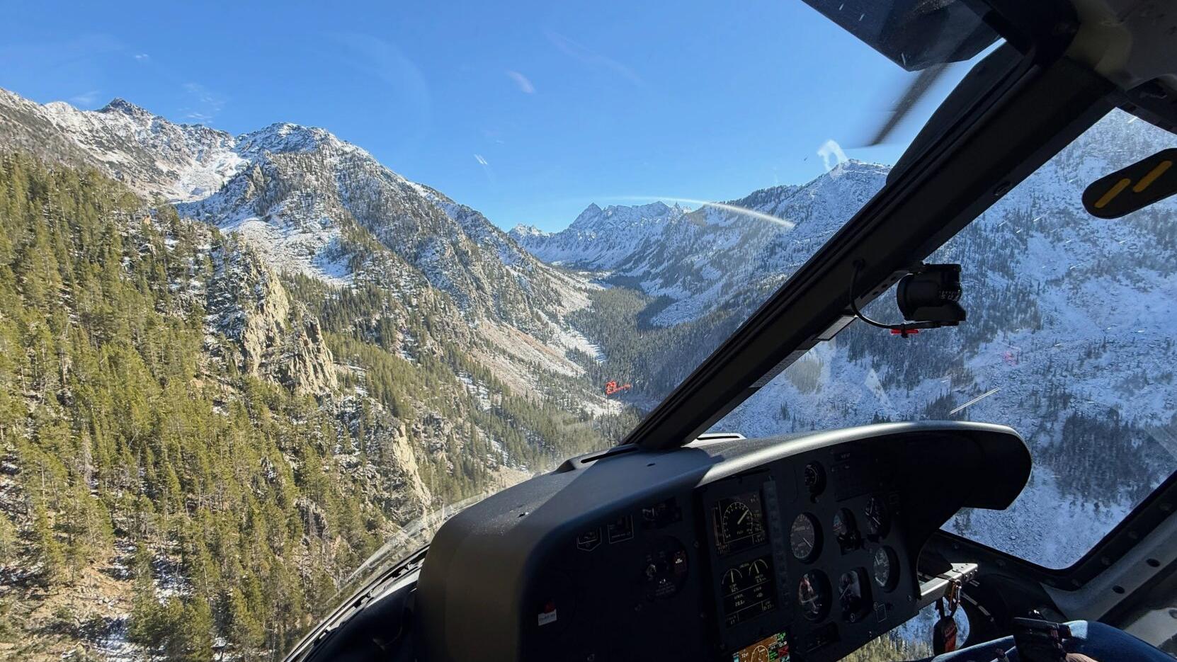 Gallatin county teams rescue injured hunter