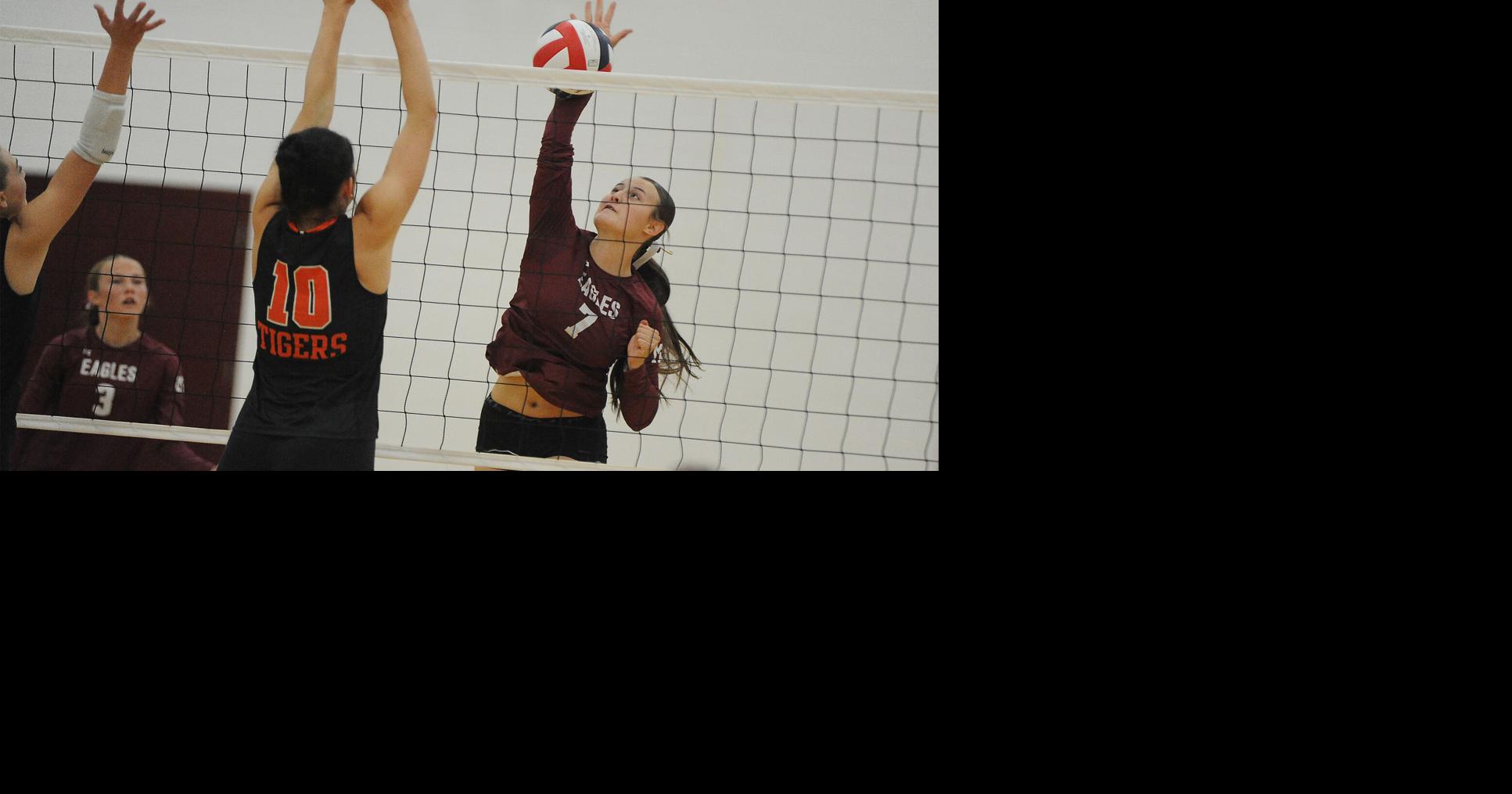 Manhattan Christian's challenging serves knock Manhattan out of rhythm in non-conference win
