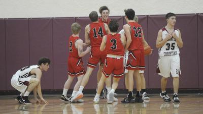 Pitcher S Buzzer Beater Stuns Manhattan Christian Local Sports
