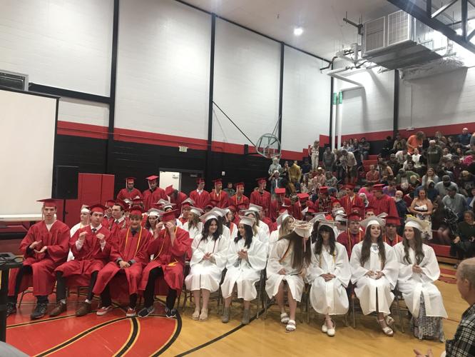 Wolf Pack Three Forks graduates 63 seniors (VIDEO) Education