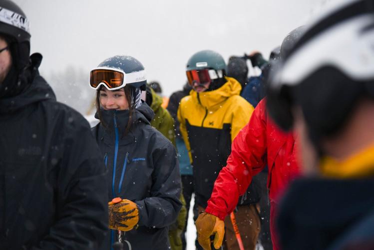 'Giving the snow to the people' Bridger Bowl celebrates opening day
