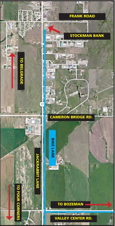 Jackrabbit Lane project includes bike path that will connect Belgrade