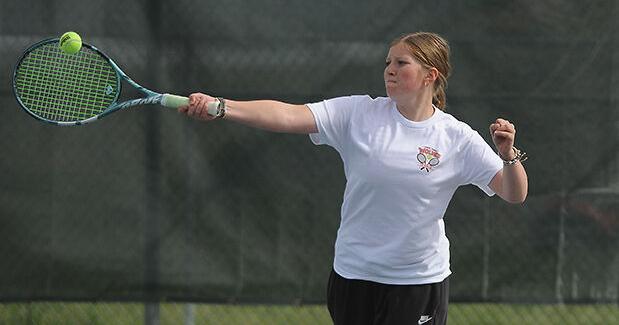 Three Forks tennis qualifies a girls singles player, doubles team for state tournament