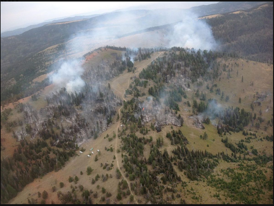 Crews make strides on Willow Creek fire east of Bozeman Local News