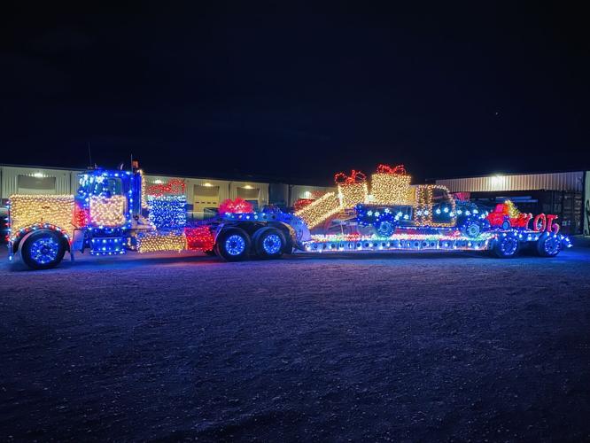 The Christmas Convoy and Truck Village Brings Joy to Belgrade