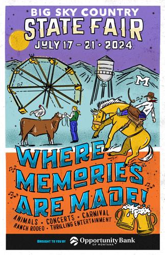 Big Sky Country State Fair Three Forks Rodeo on tap Arts And