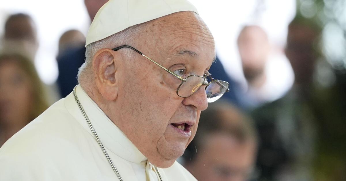 Pope Using Tool 'An exciting and fearsome tool': Pope Francis' voices AI concerns at G7 ...