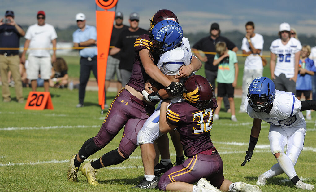 Historic Contest: Manhattan Christian loses first-ever football game to Lone Peak