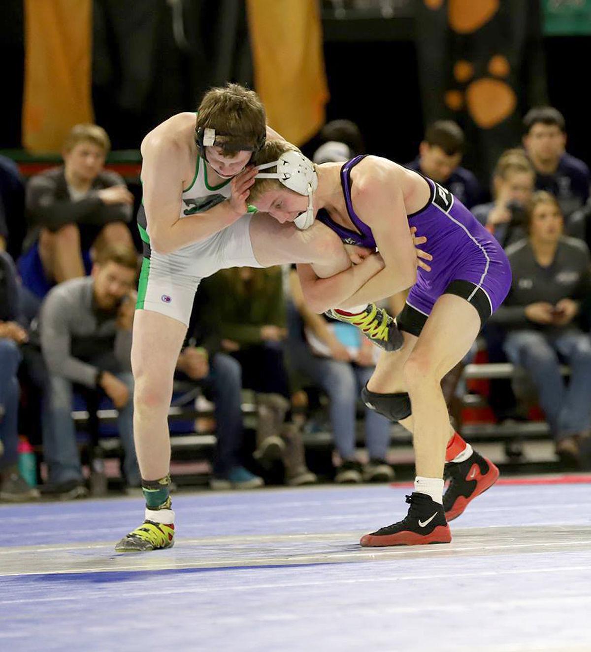 Belgrade’s Mears wins second state wrestling title Local Sports