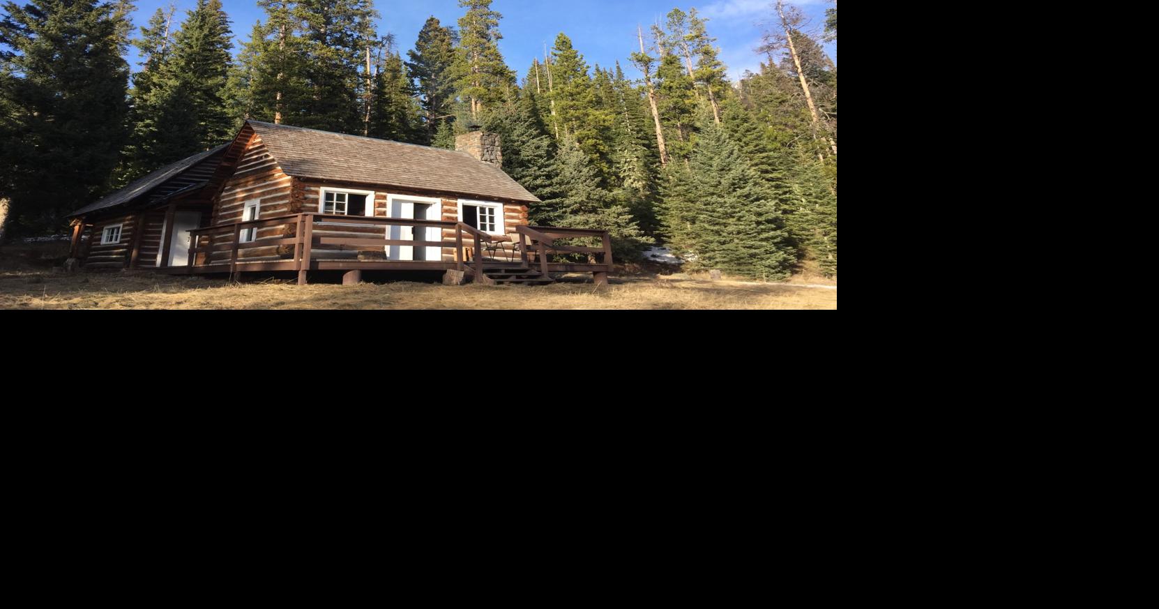 USFS cabins offer cushy way to camp Features