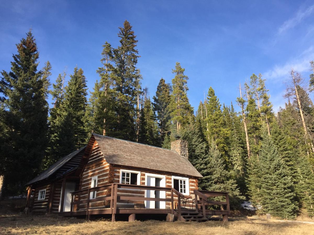 Usfs Cabins Offer Cushy Way To Camp Features Belgrade News Com