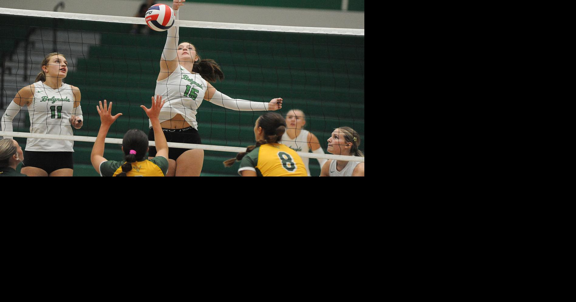 Mistake-prone Belgrade spikers drop first match of season against Great Falls CMR