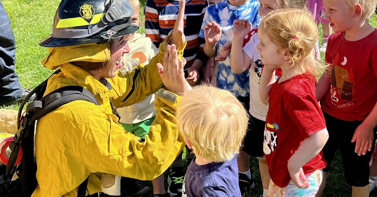Top Rung: Academy graduate becomes 1st women career firefighter in ...