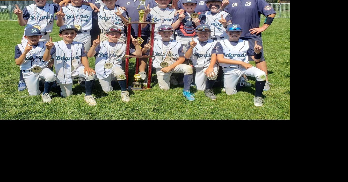 Belgrade Bandits 11U baseball team claims state championship Local