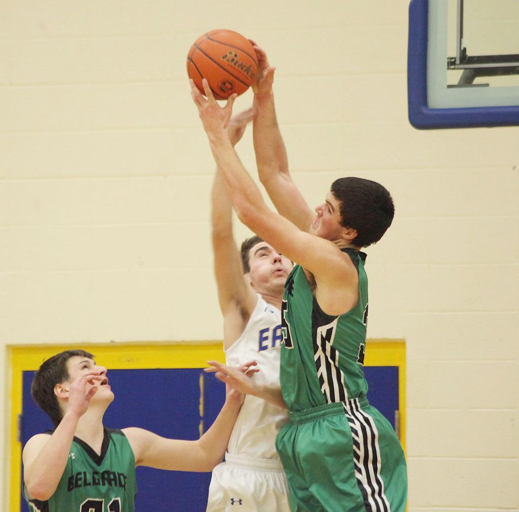 Bhs Grinds Out Victory On The Road Local Sports Belgrade News Com