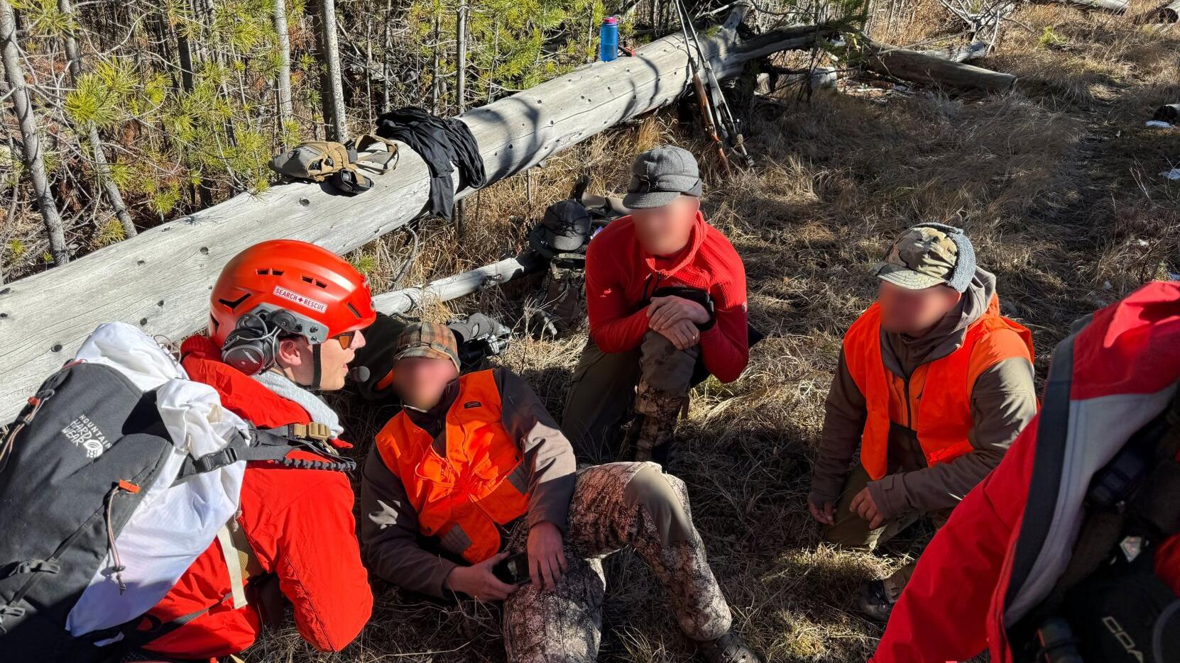 Gallatin county teams rescue injured hunter