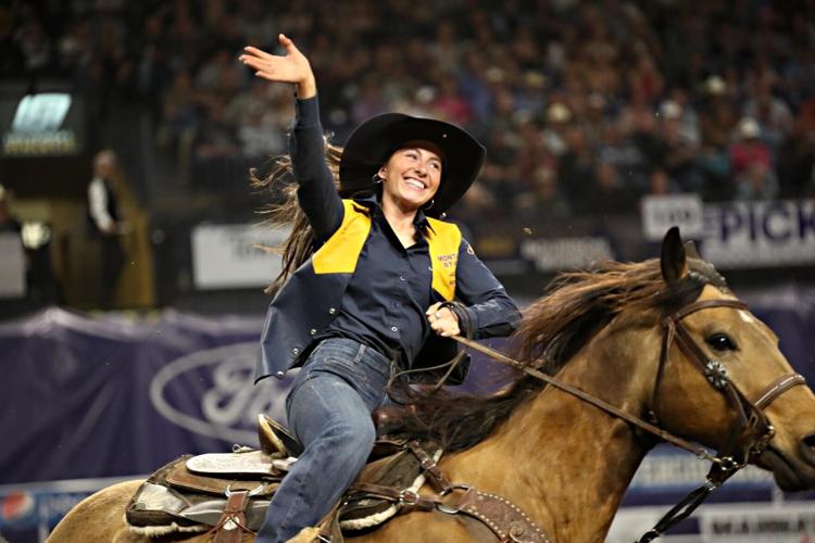 Msvu Rodeo Montana State flexes depth while claiming team titles at first spring ...