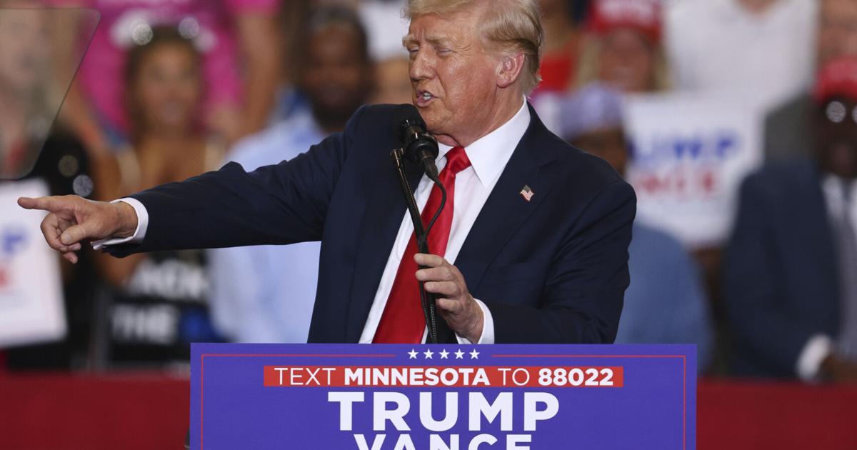 Trump to hold Montana rally at MSU arena in Bozeman | Local News ...