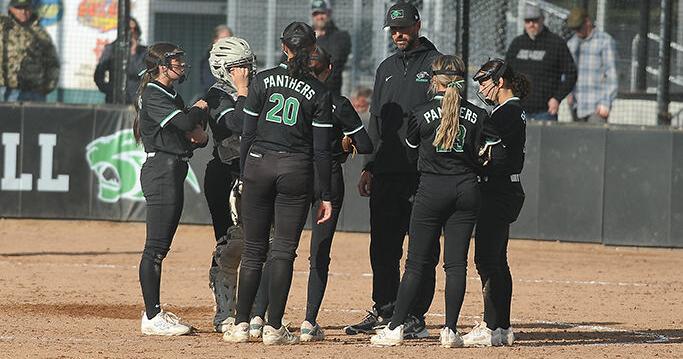Mallory Zimmer's dominant performance in the circle leads Belgrade to victory in regular season finale