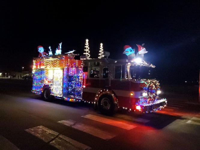 Belgrade's Christmas Convoy Photos