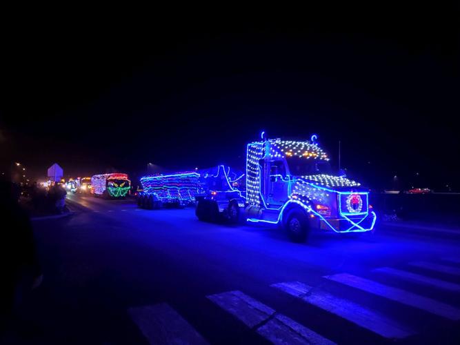 Belgrade's Christmas Convoy Photos