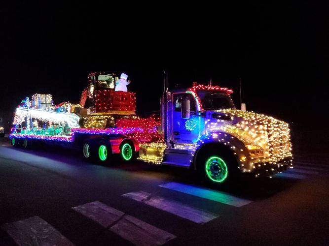 Belgrade's Christmas Convoy Photos