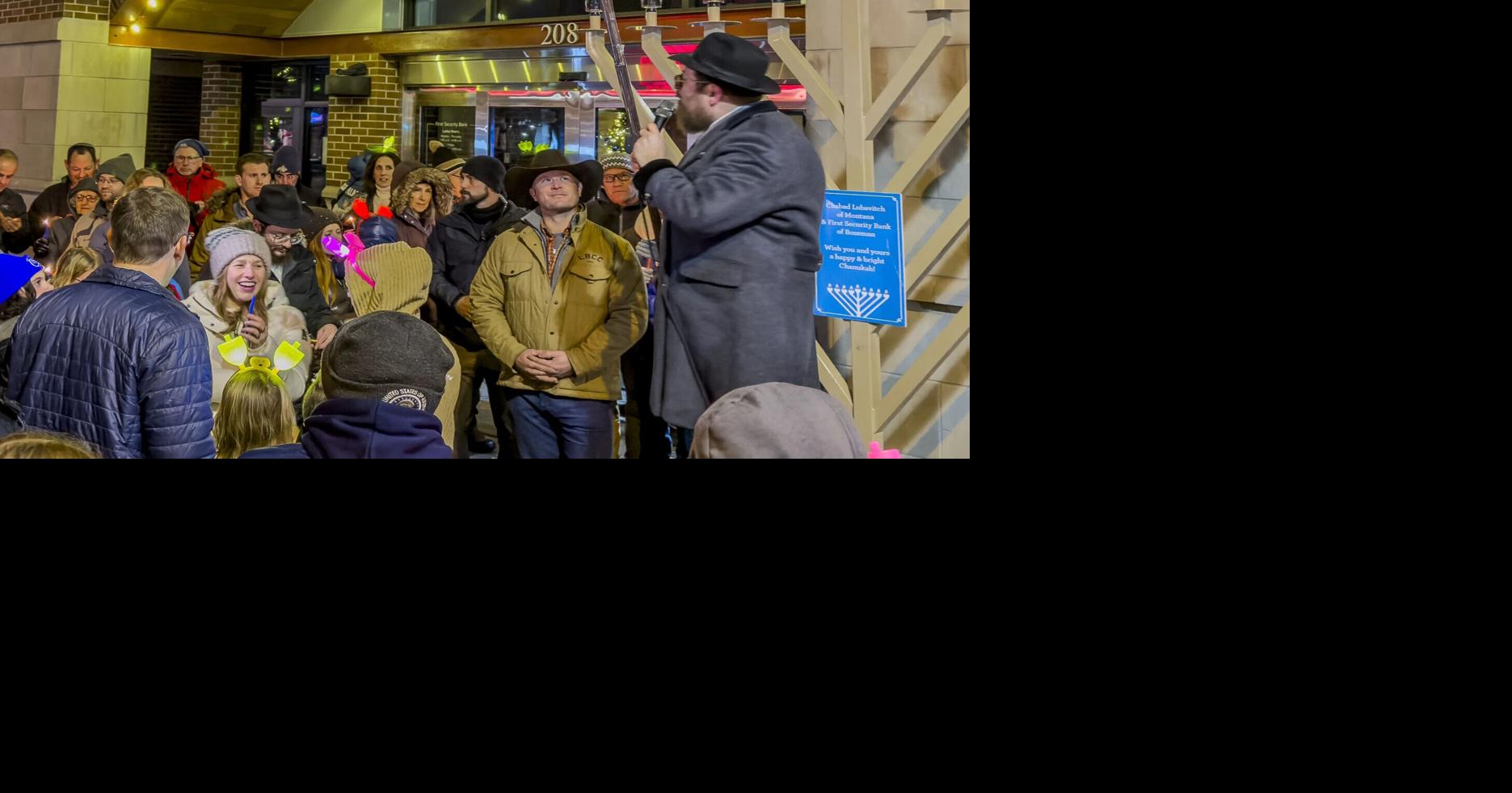 Senator lights menorah in Bozeman, pledges support for Israel, Jews