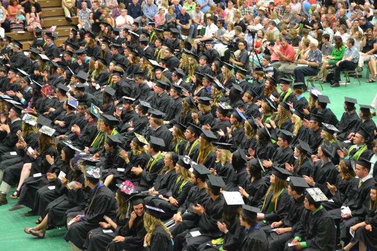 184 graduate Sunday from Belgrade High Education
