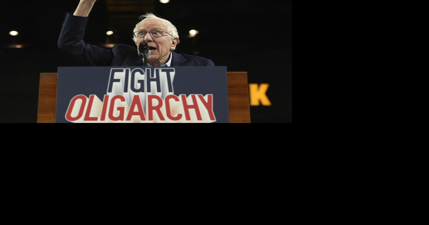 ‘No apologies’ from democratic socialist Bernie Sanders for flying ...