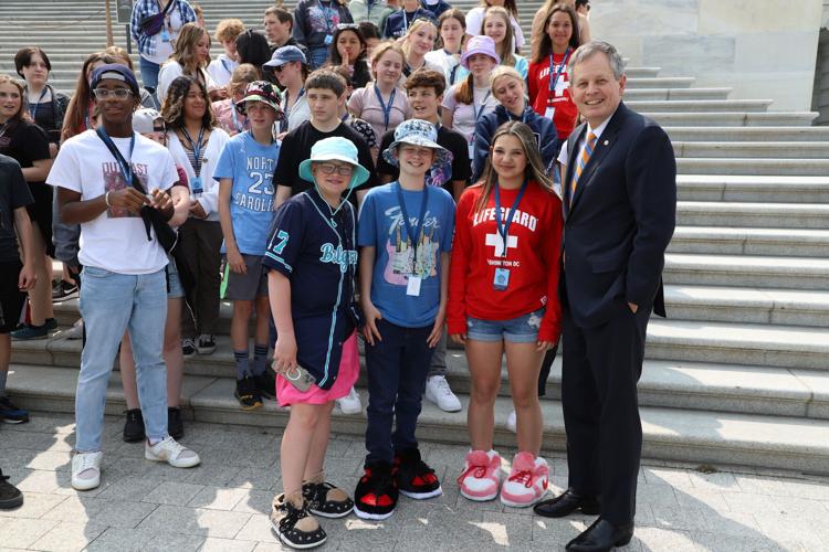 Belgrade 8th graders visit NYC, D.C and Senator Daines Local News