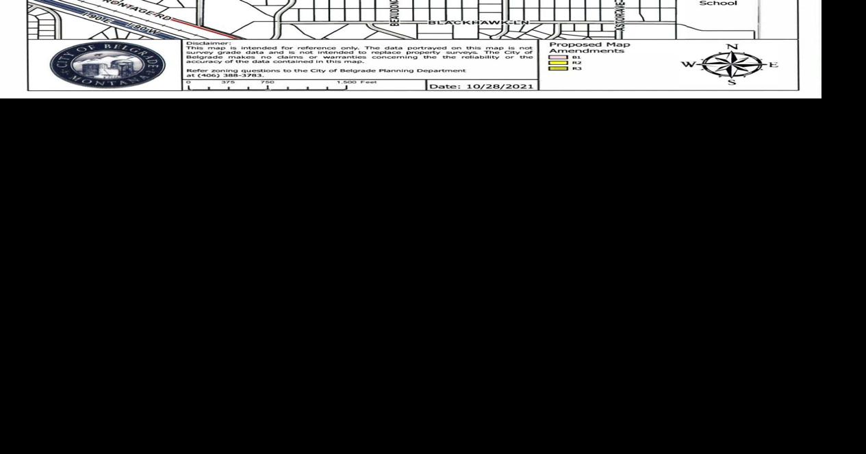 Zoning set in NW part of city Municipal